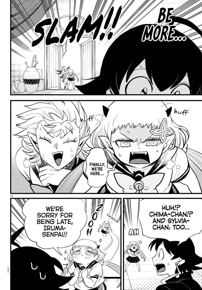 Welcome to Demon School! Iruma-kun, Chapter 284 image 14